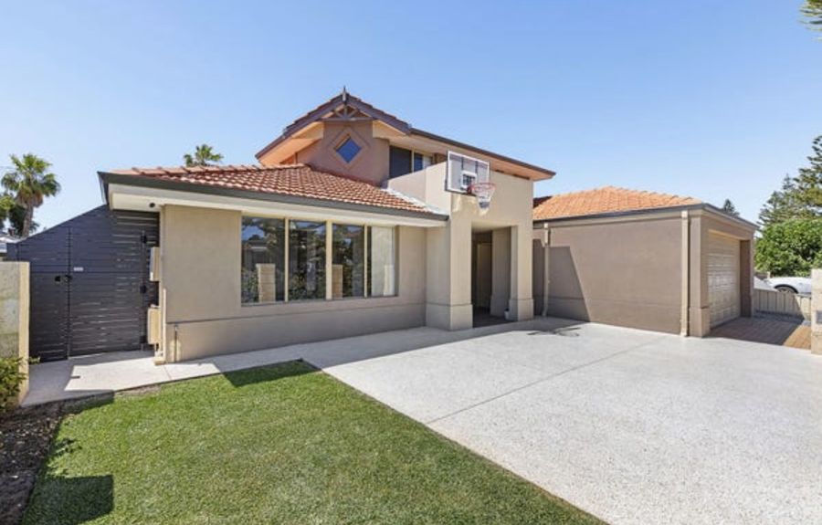 Two-storey home on Broadbeach Boulevard, Hillarys