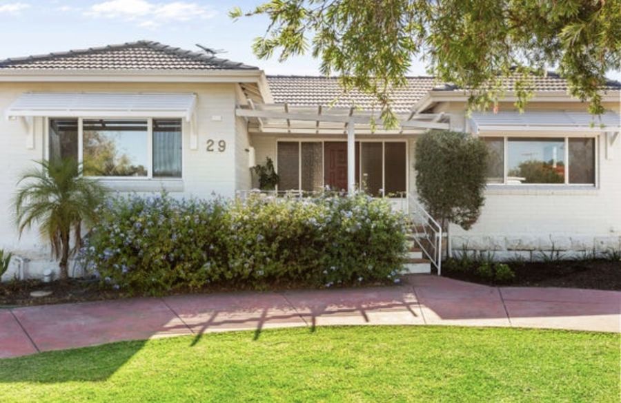 Single-storey home on Geneff Street, Innaloo
